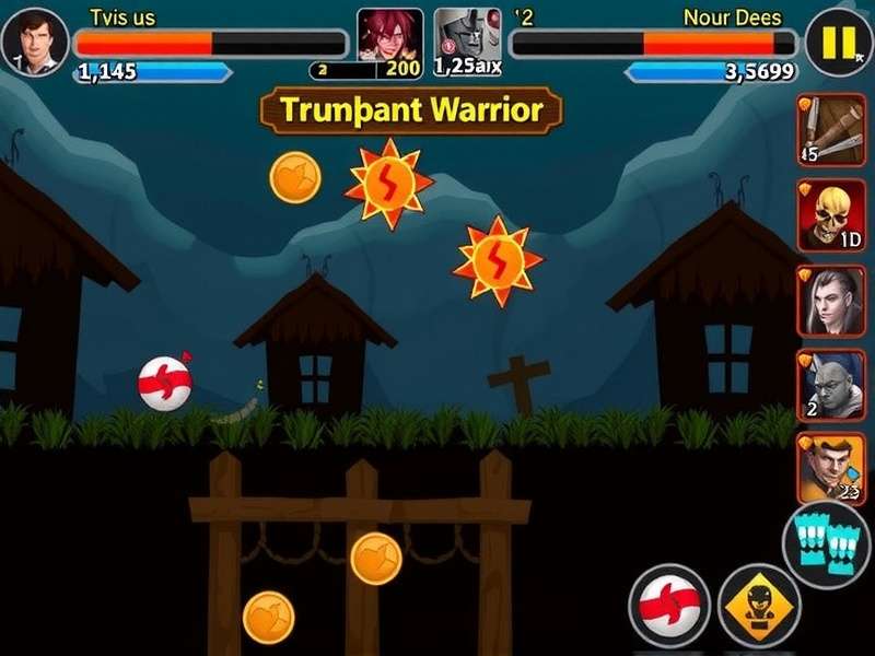 Triumphant Warrior Gameplay Screenshot